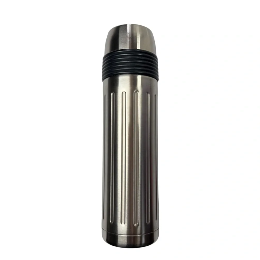 Vintage Starbucks Groovy Slim Stainless Steel Travel Thermos